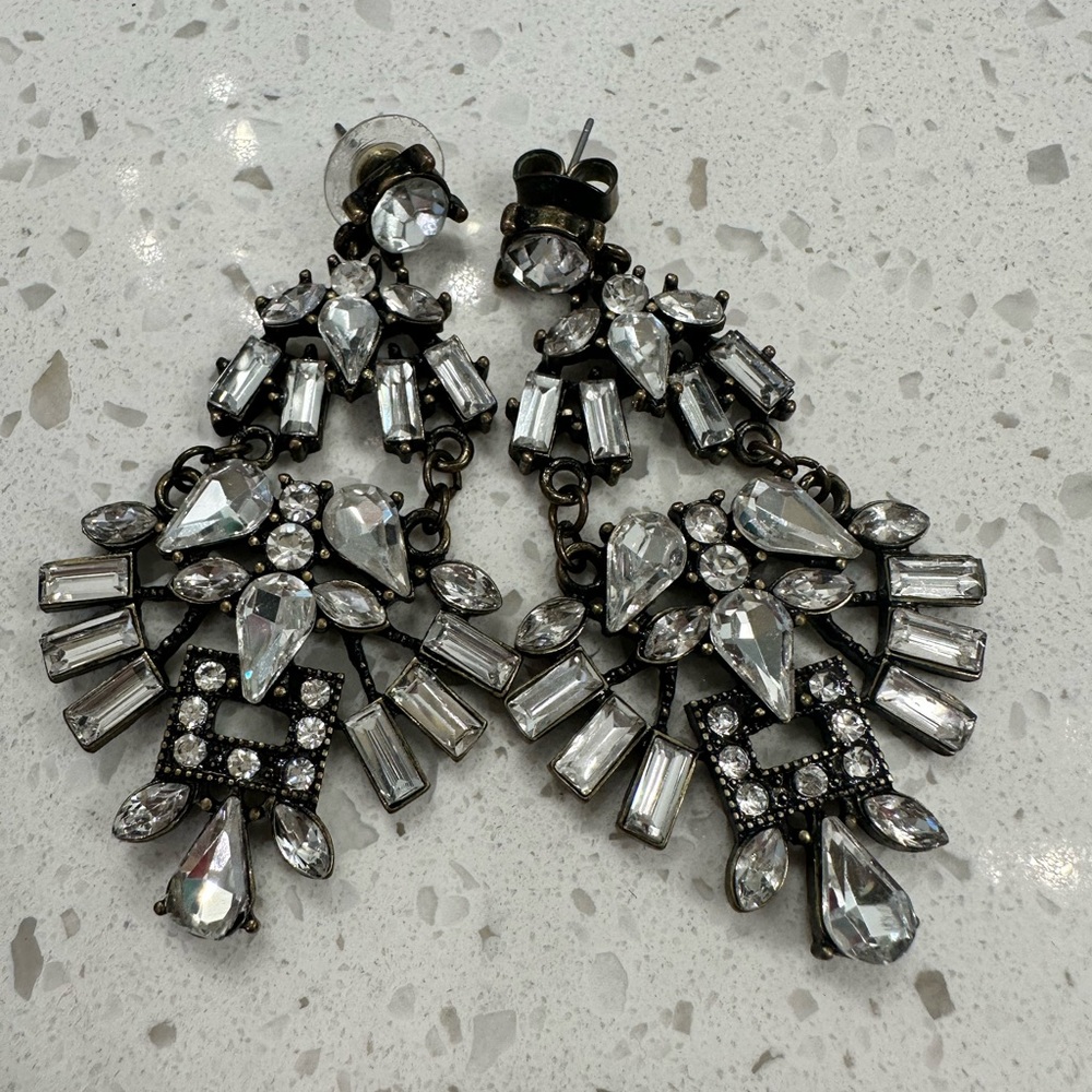 Statement Chandelier Earrings